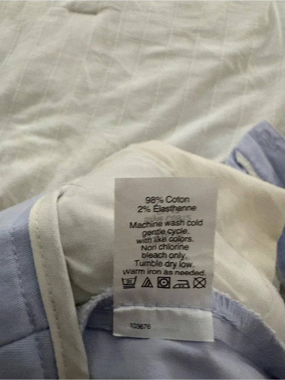 J.Crew Frankie Chino Shorts in Light Lavender